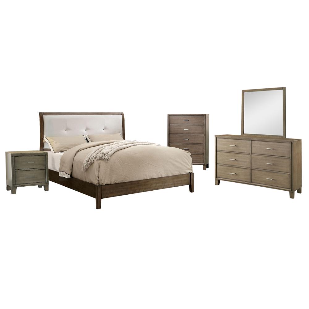 Williams Queen Bed Chest Bedroom Furniture