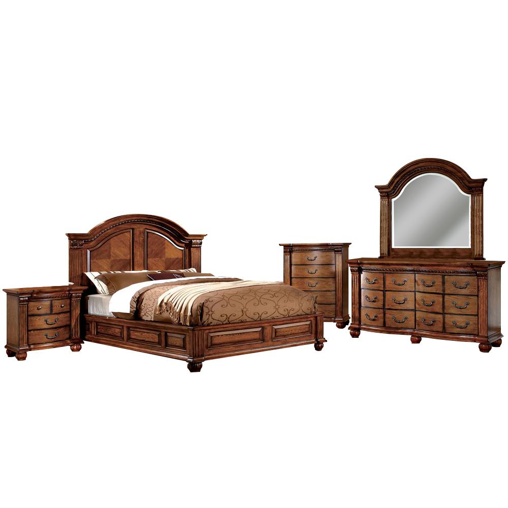 Williams Queen Bed Set 4272