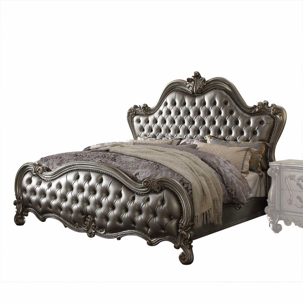 Homeroots Queen Bed Beds Bed Frames