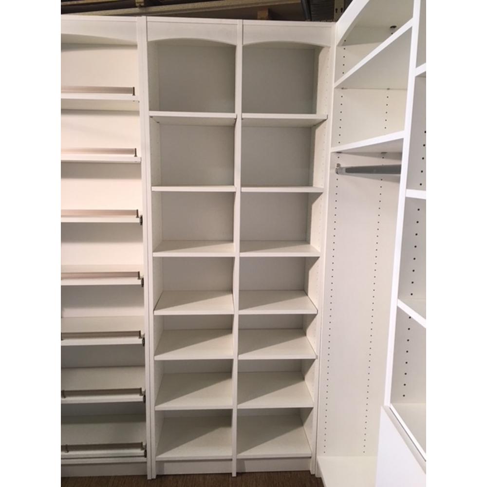 N K S Designs Storage Freestanding Wood Bookcases Standing Shelves