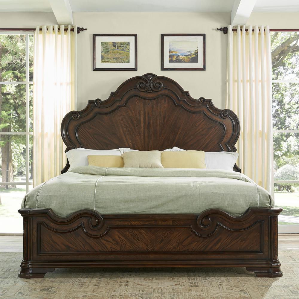 Steve Silver Cherry Bed Cherry Bedroom Furniture