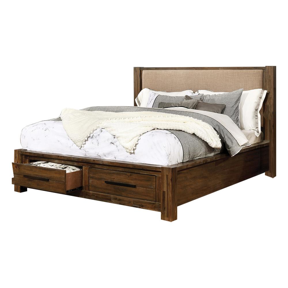Walnut Bed Platform Product Picture