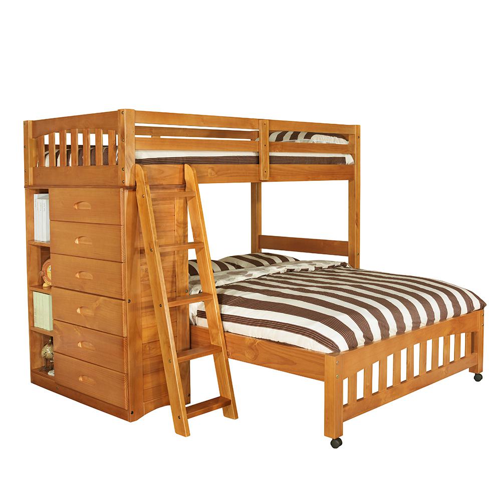 American Furniture Classics Twin Bed Drawer Dresser 780