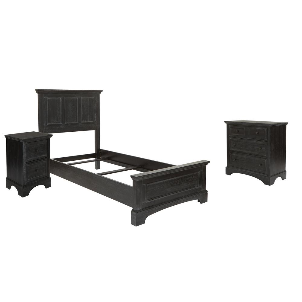 Osps Twin Bed Set Chest Drawer Nightst S 803