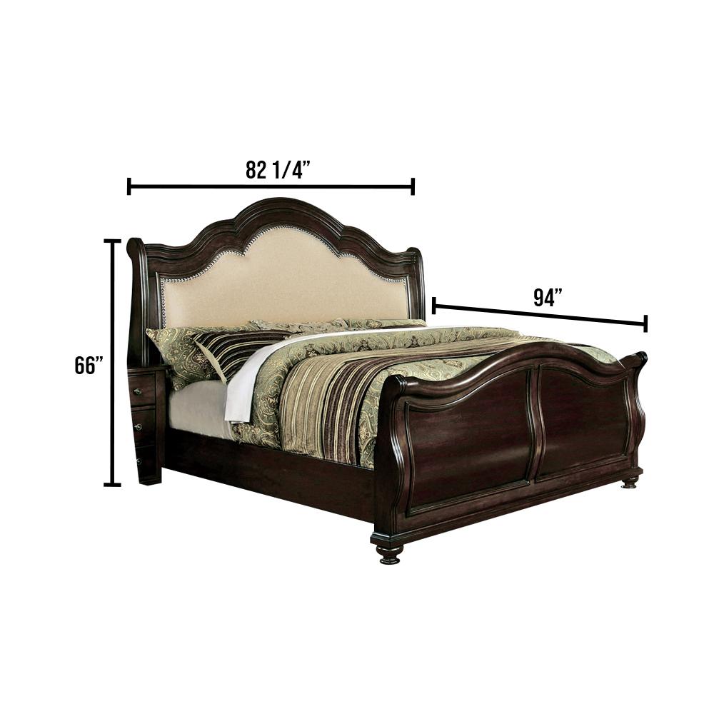 Williams Bed Cherry Natural Beds Bed Frames