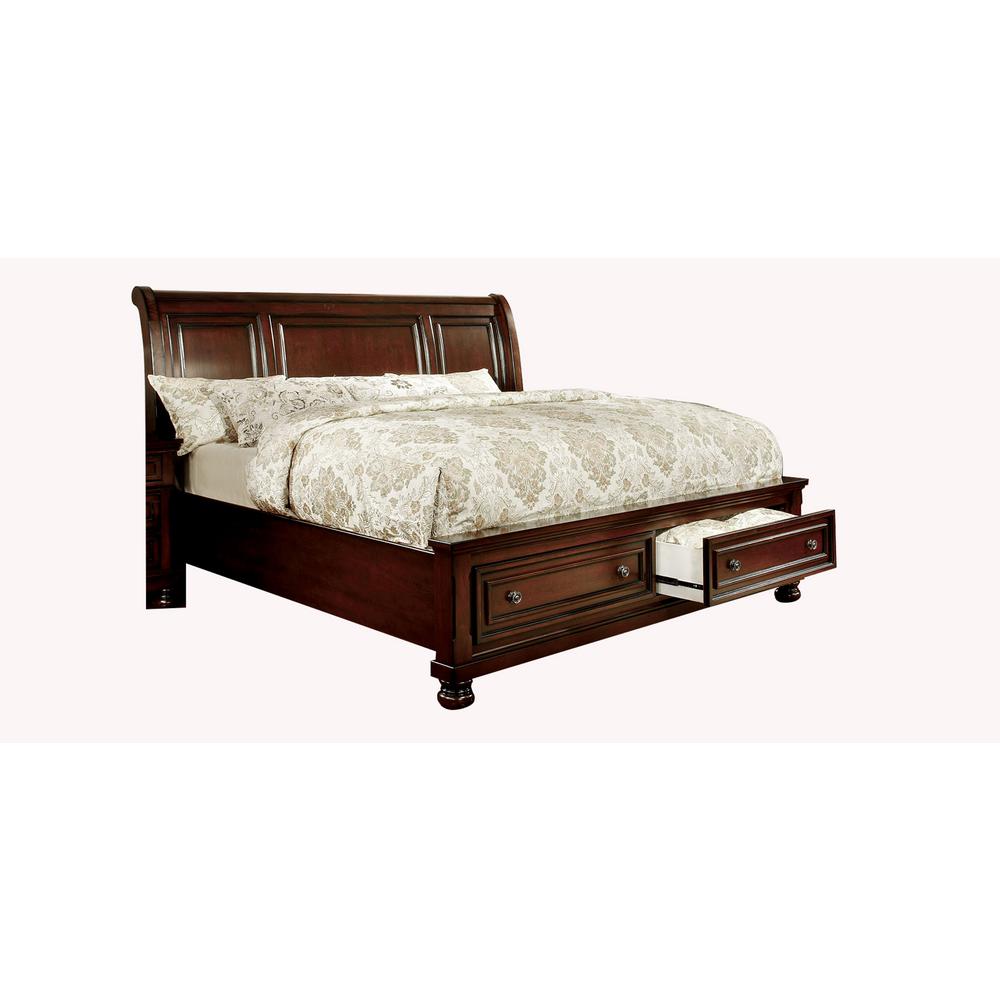 Williams Cherry Bed Brown Beds Bed Frames