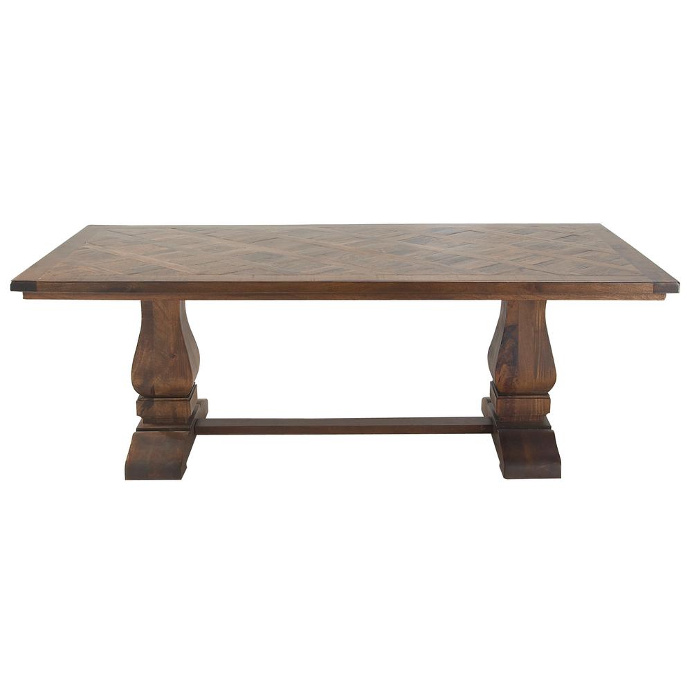 Litton Lane Wood Table 274