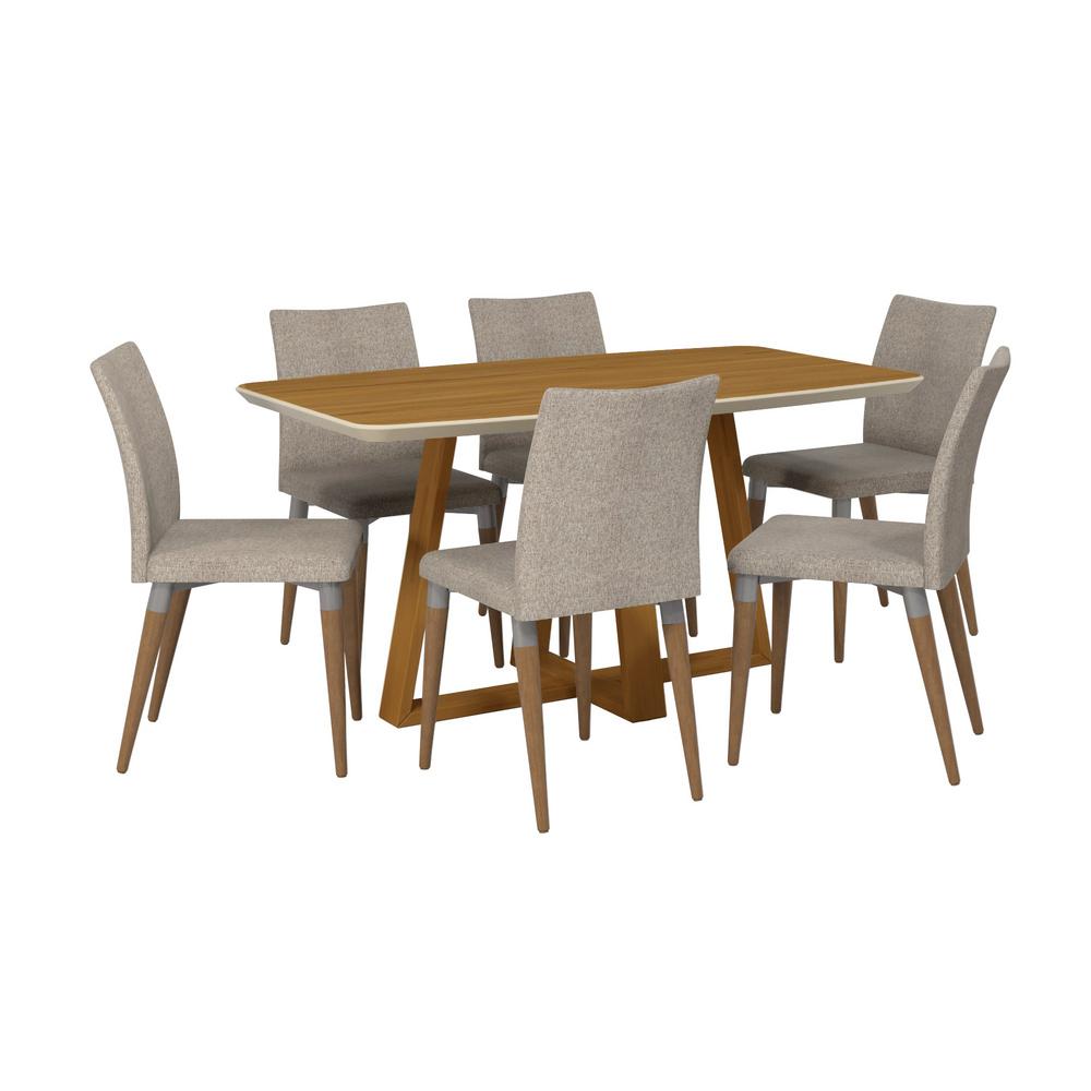 Luxor Rectangle Table Chair Set 253