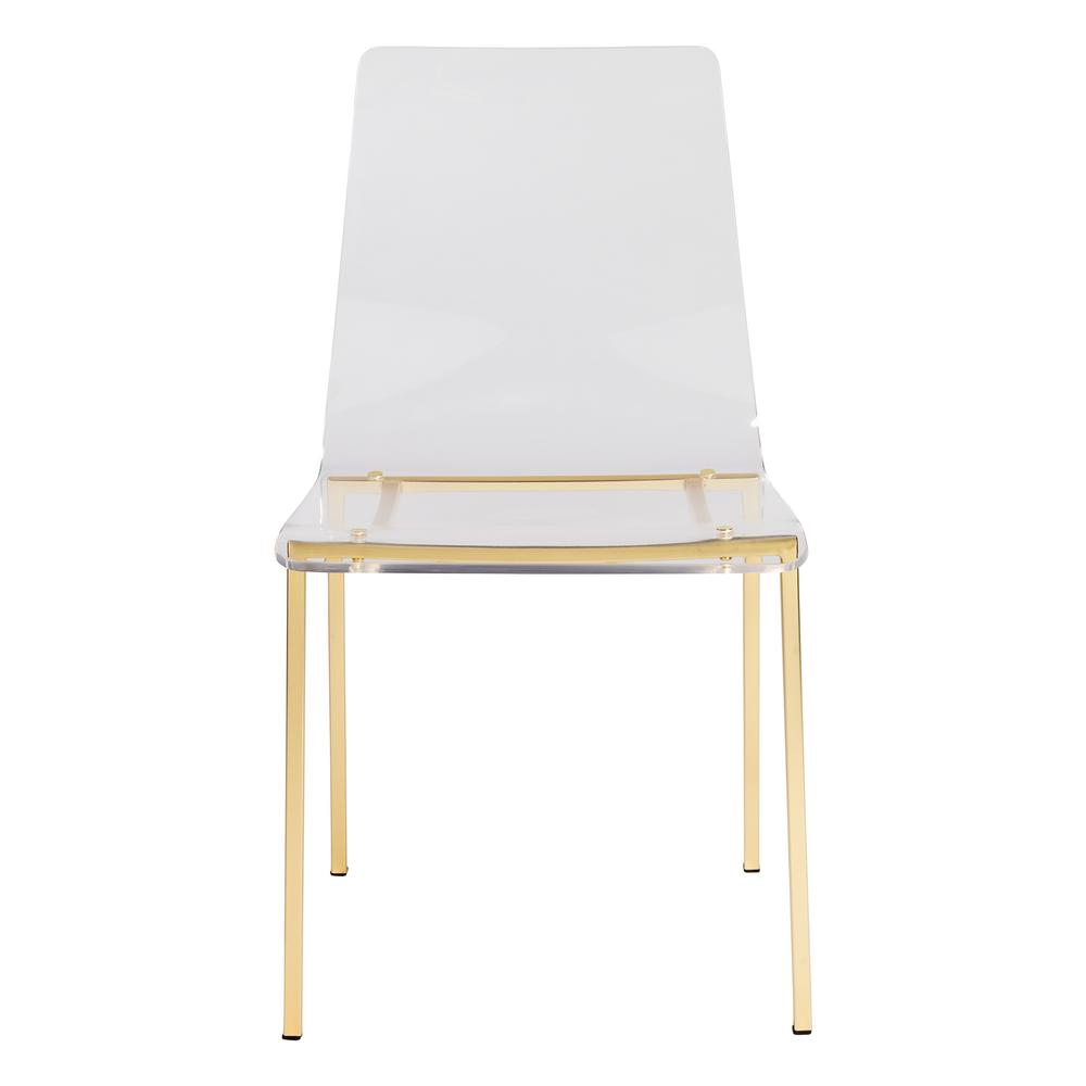 Eurostyle Side Chair Set Gold 340