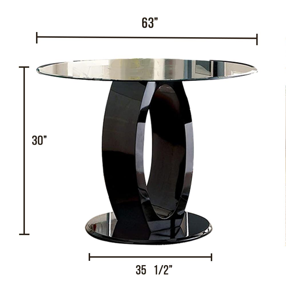 Williams Home Furnishing Round Counter Table 17622