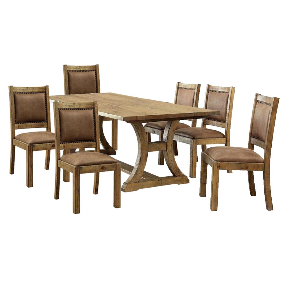 Williams Pine Table Set