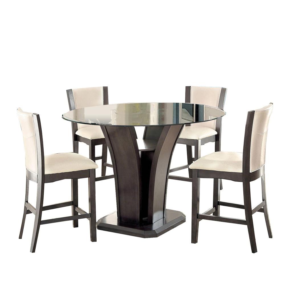 Williams Round Counter Table Set Kitchen Dining