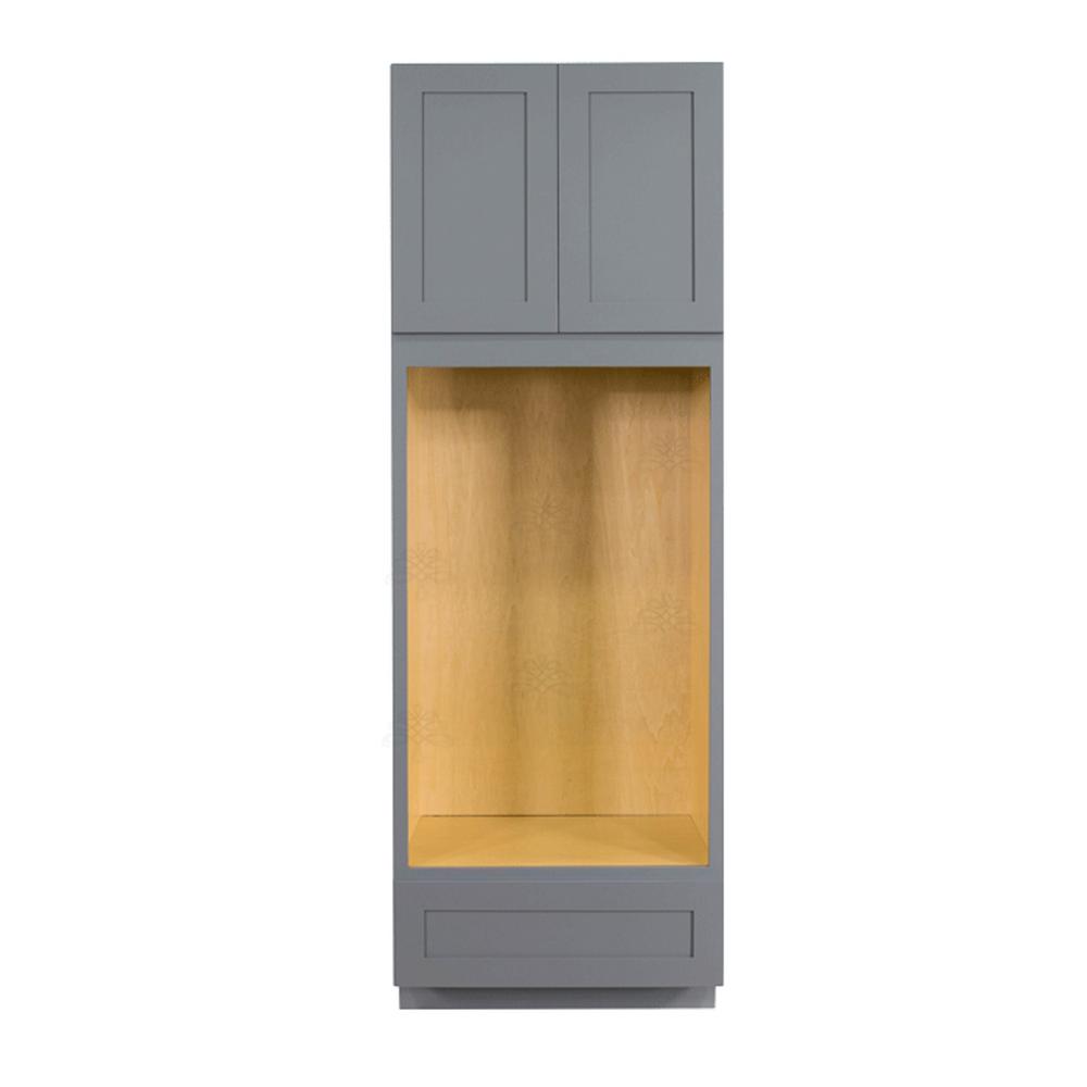 Double Cabinet Gray
