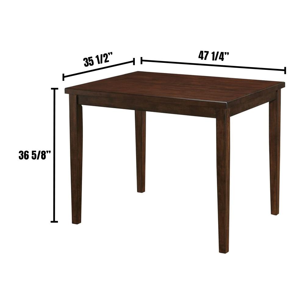 Williams Counter Table Cherry Kitchen Dining