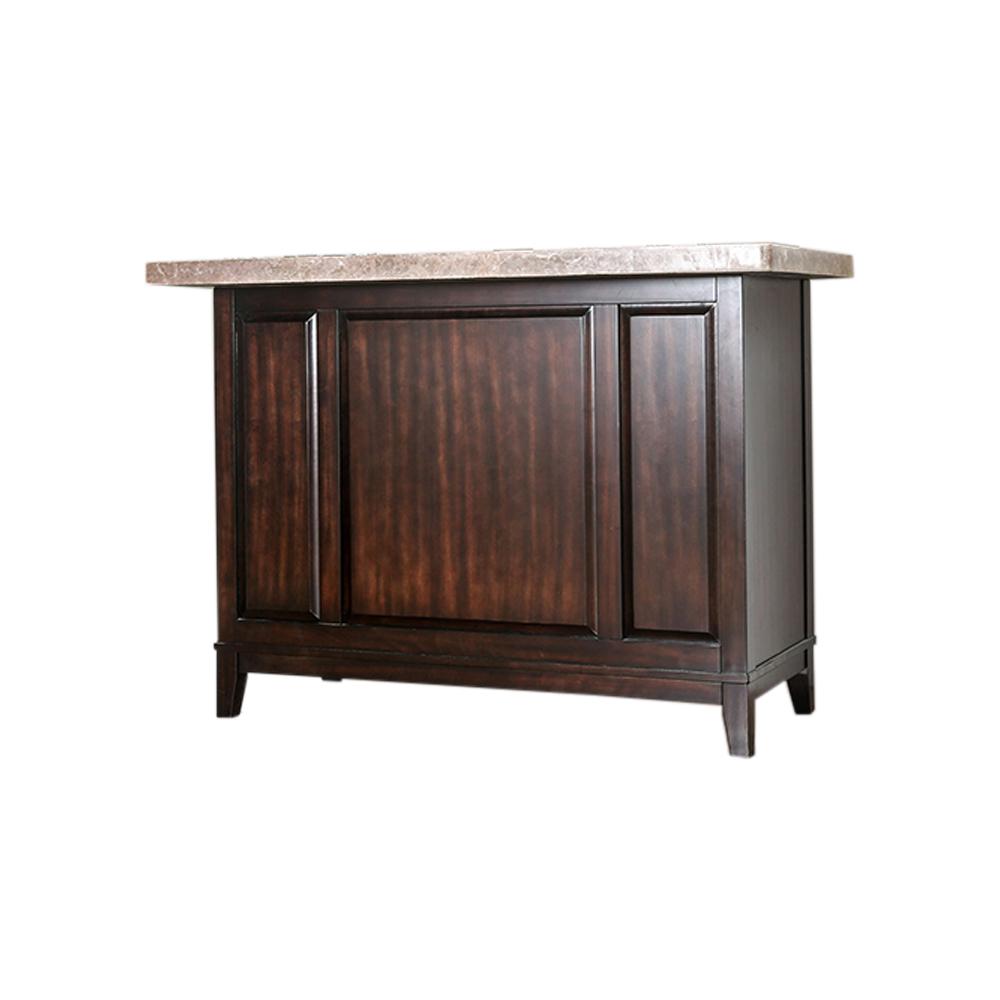 Williams Bar Table Brown Kitchen Dining