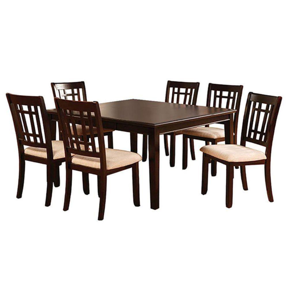 Williams Central Oak Table Set 702