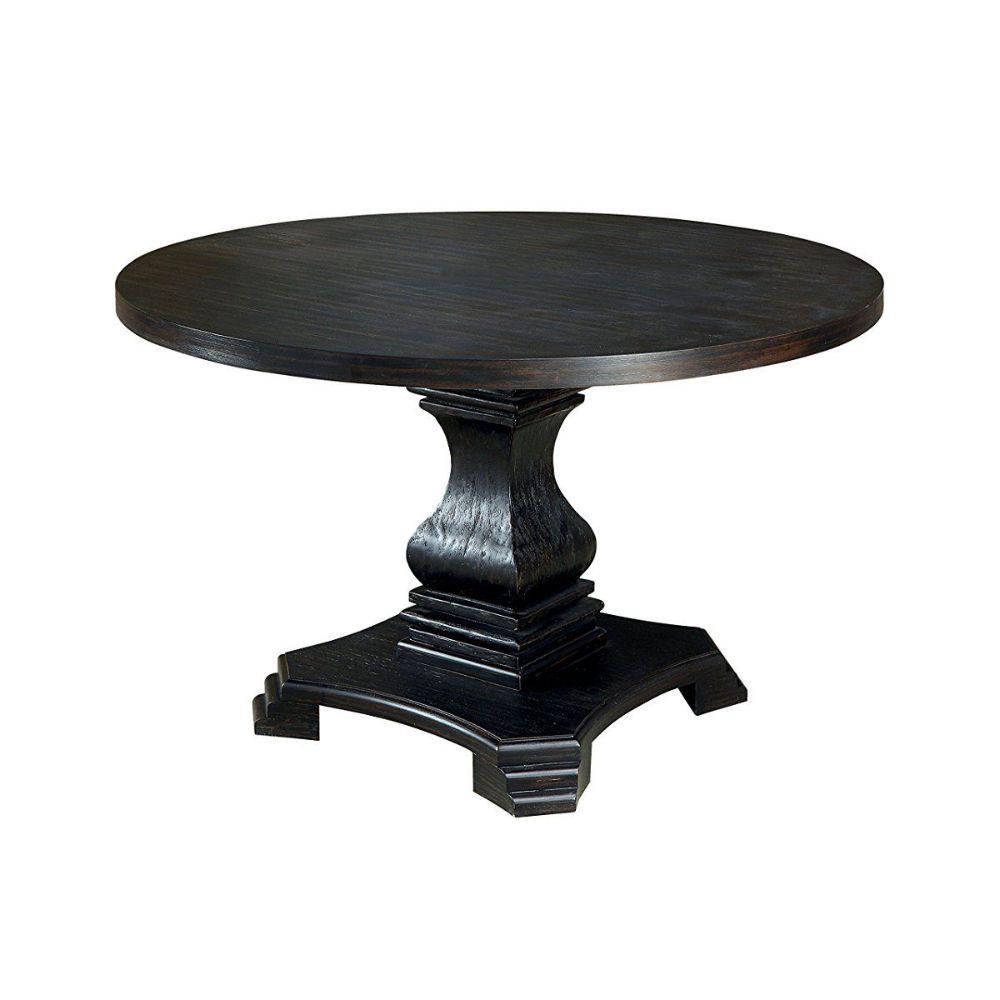 Benjara Round Top Table Pedestal Base 421