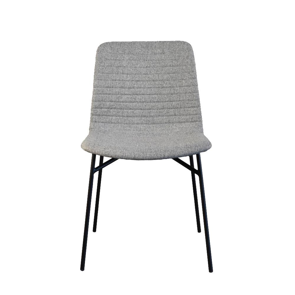 Andmakers Upholstered Chair Steel Kitchen Dining