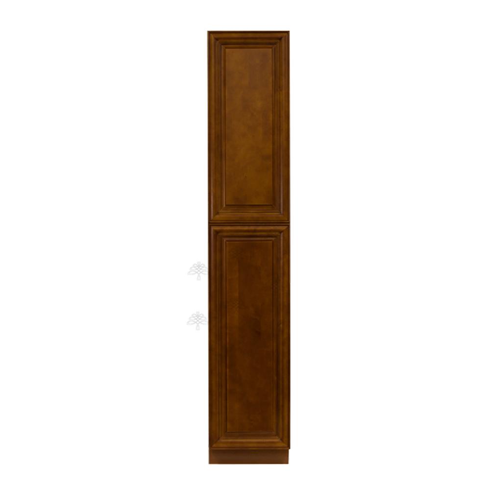 Lifeart Cabinetry Tall Pantry Door Chestnut Brown 533