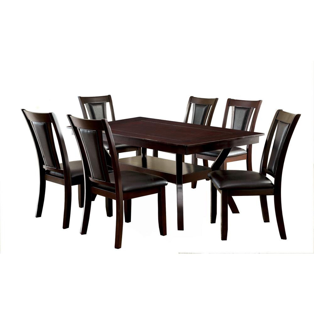 Williams Cherry Table Set Brown Kitchen Dining