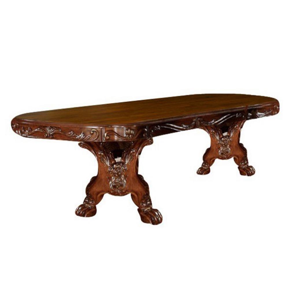 Cherry Wood Table Photo