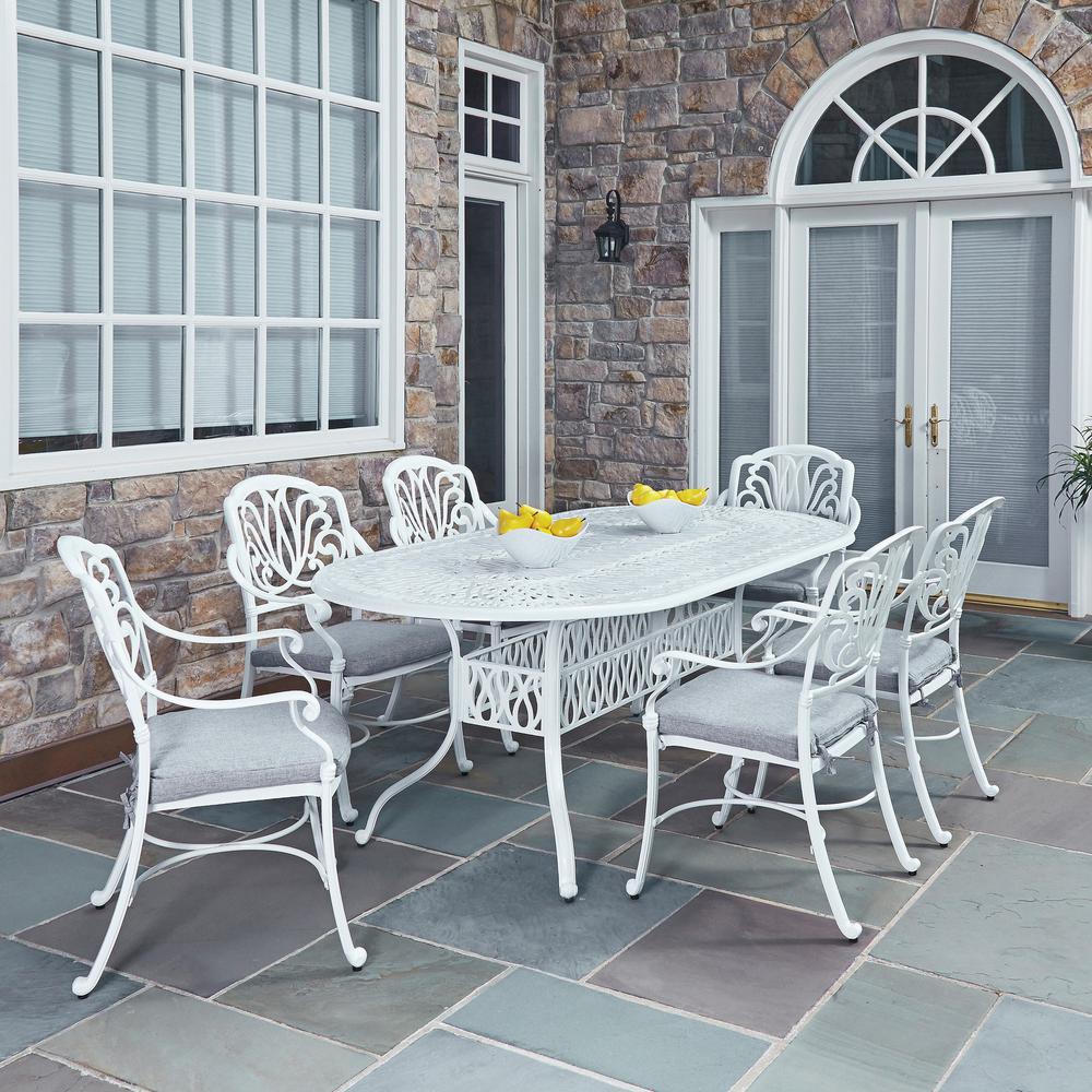 Homestyles Oval Outdoor Set Dining