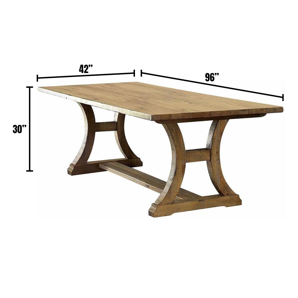 Williams Pine Table Kitchen Dining Room Tables