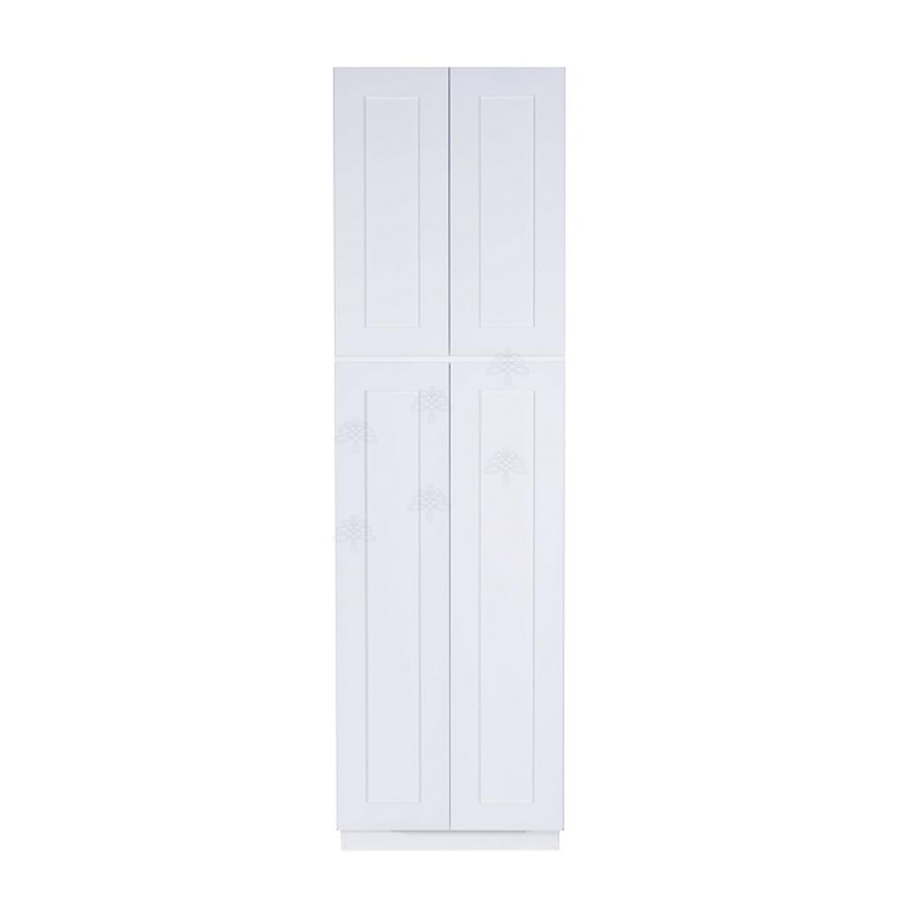 Lifeart Cabinetry Tall Pantry Cabinetry Door Shaker 554