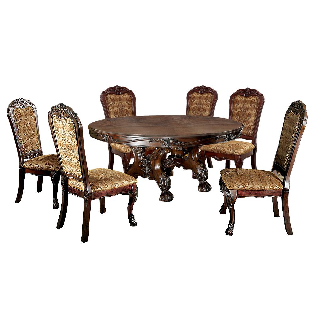 Williams Round Table Set Cherry Red