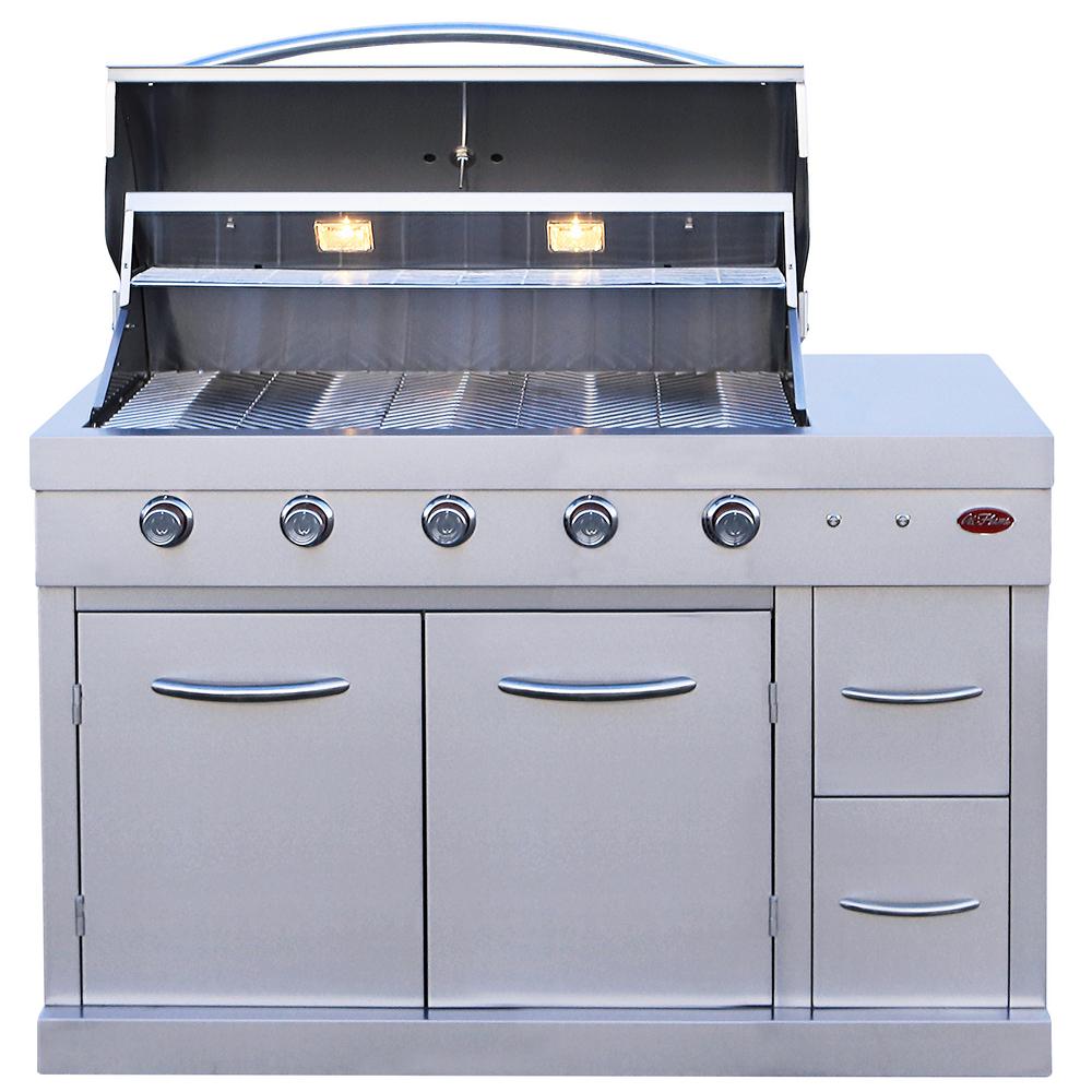 Cal Flame Modular Outdoor Kitchen Grill Outdoor Kitchens