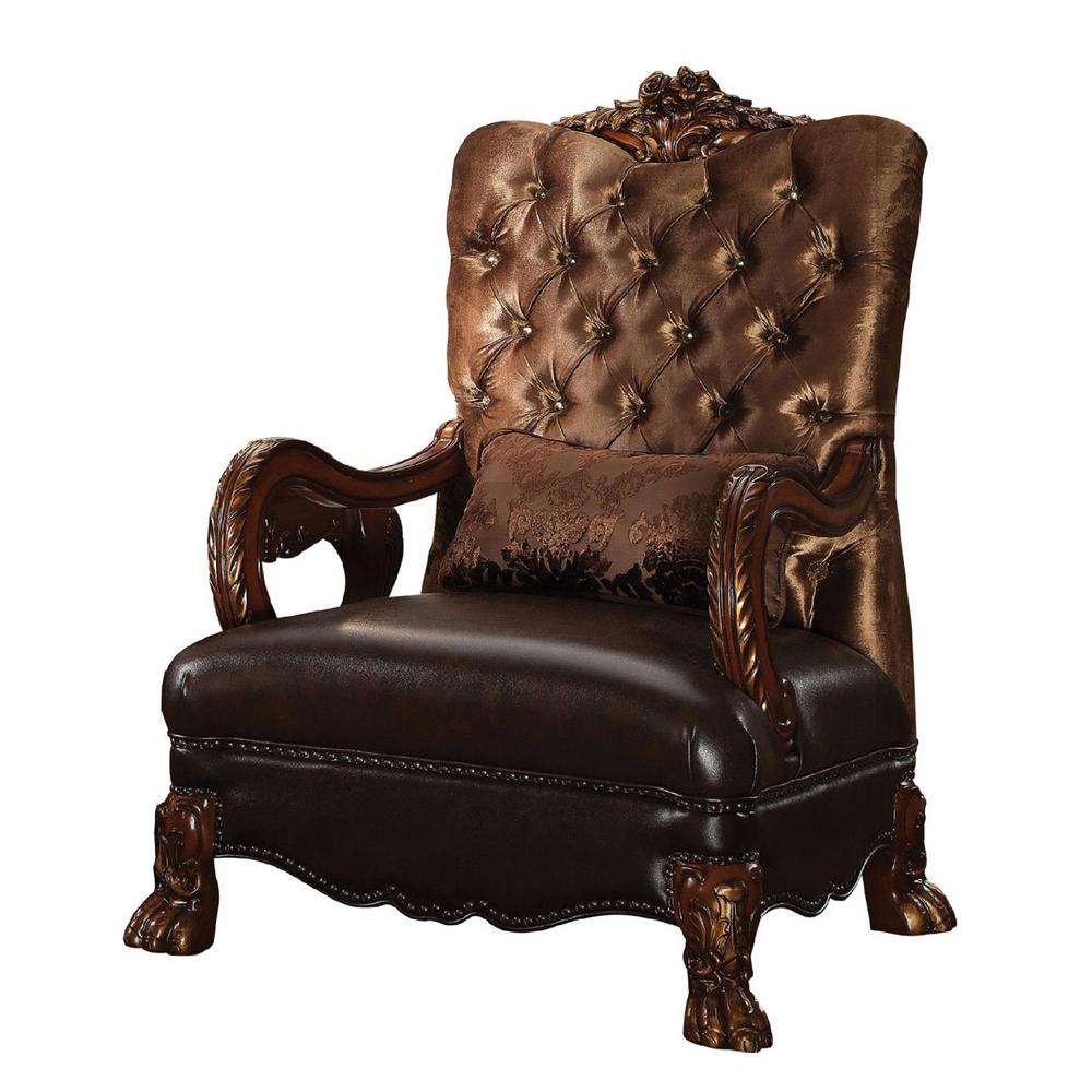 Homeroots Velvet Chair Pillow 248