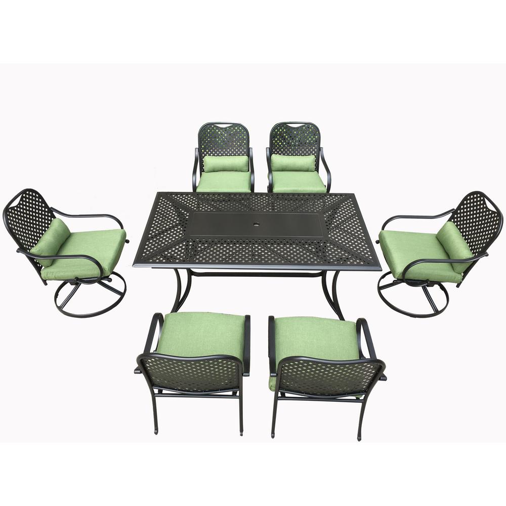 Direct Wicker Outdoor Patio Set Swivel Chair 339