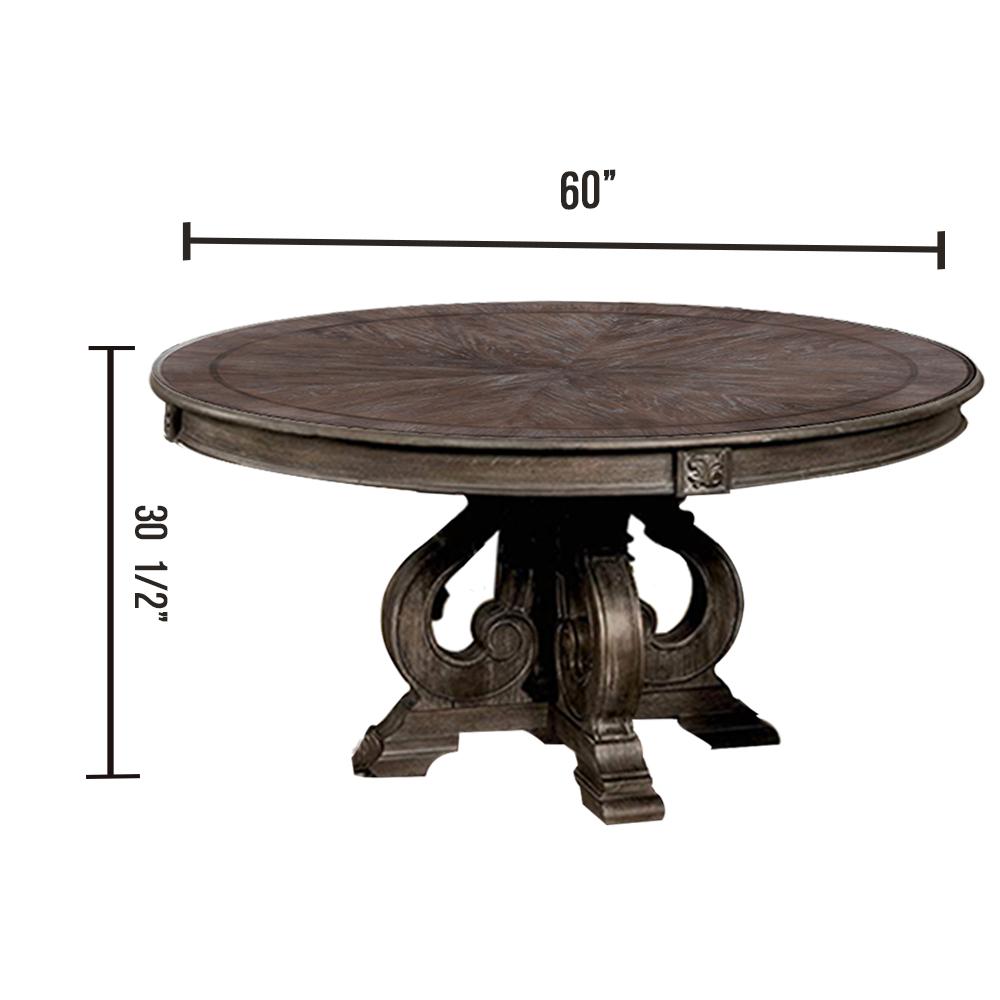 Williams Round Table Tone Kitchen Dining Room Tables