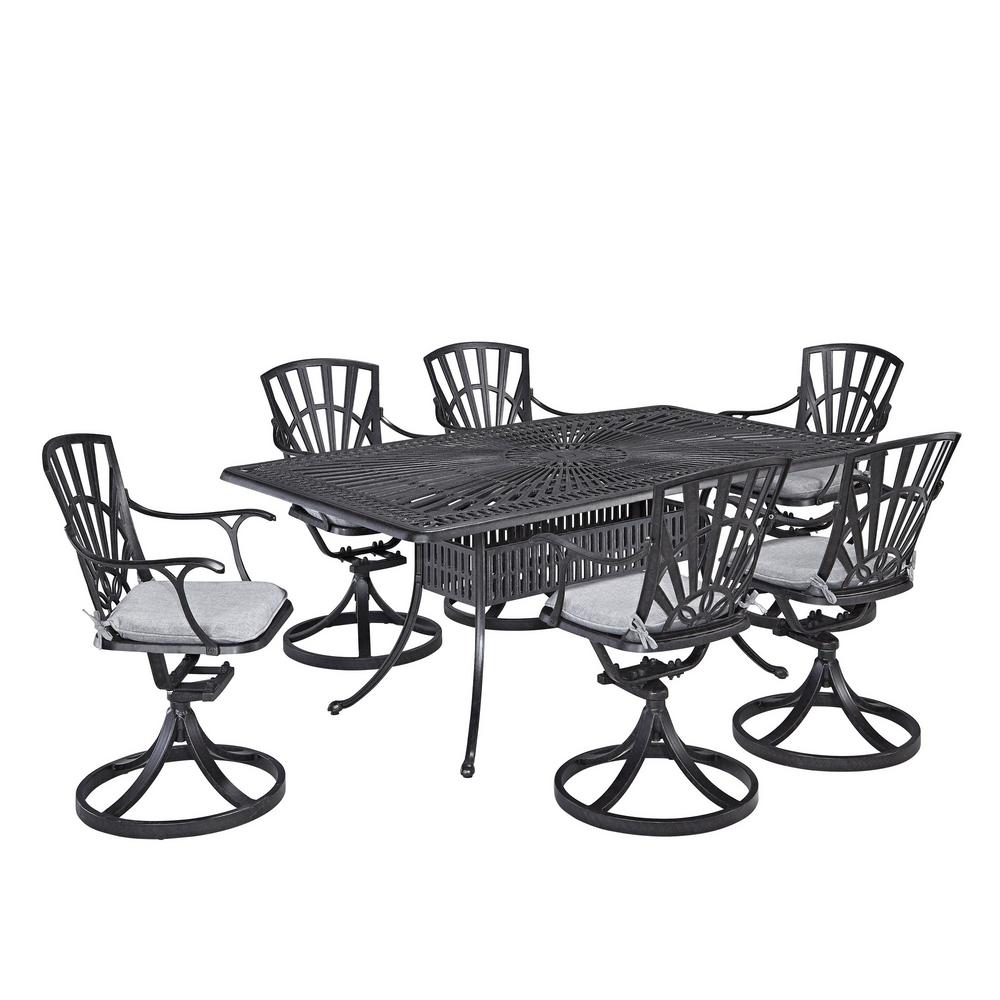 Homestyles Rectangular Outdoor Table Dining