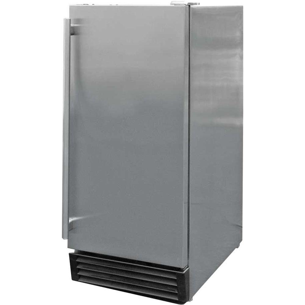 Cal Flame Outdoor Refrigerator Steel Silver 488