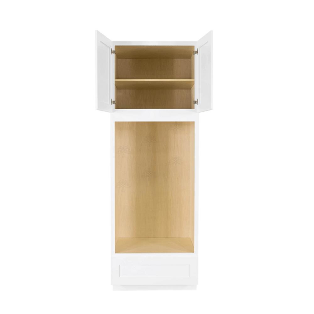 Lifeart Cabinetry Double Cabinet Shaker 667