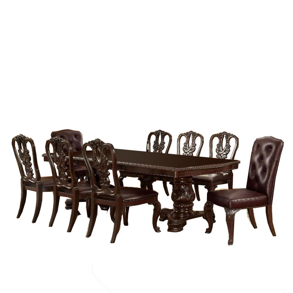 Williams Cherry Table Wood Set Kitchen Dining