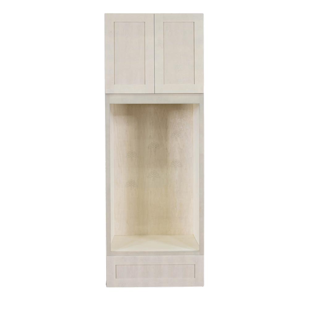 Lifeart Cabinetry Double Cabinet Stone Wash 595