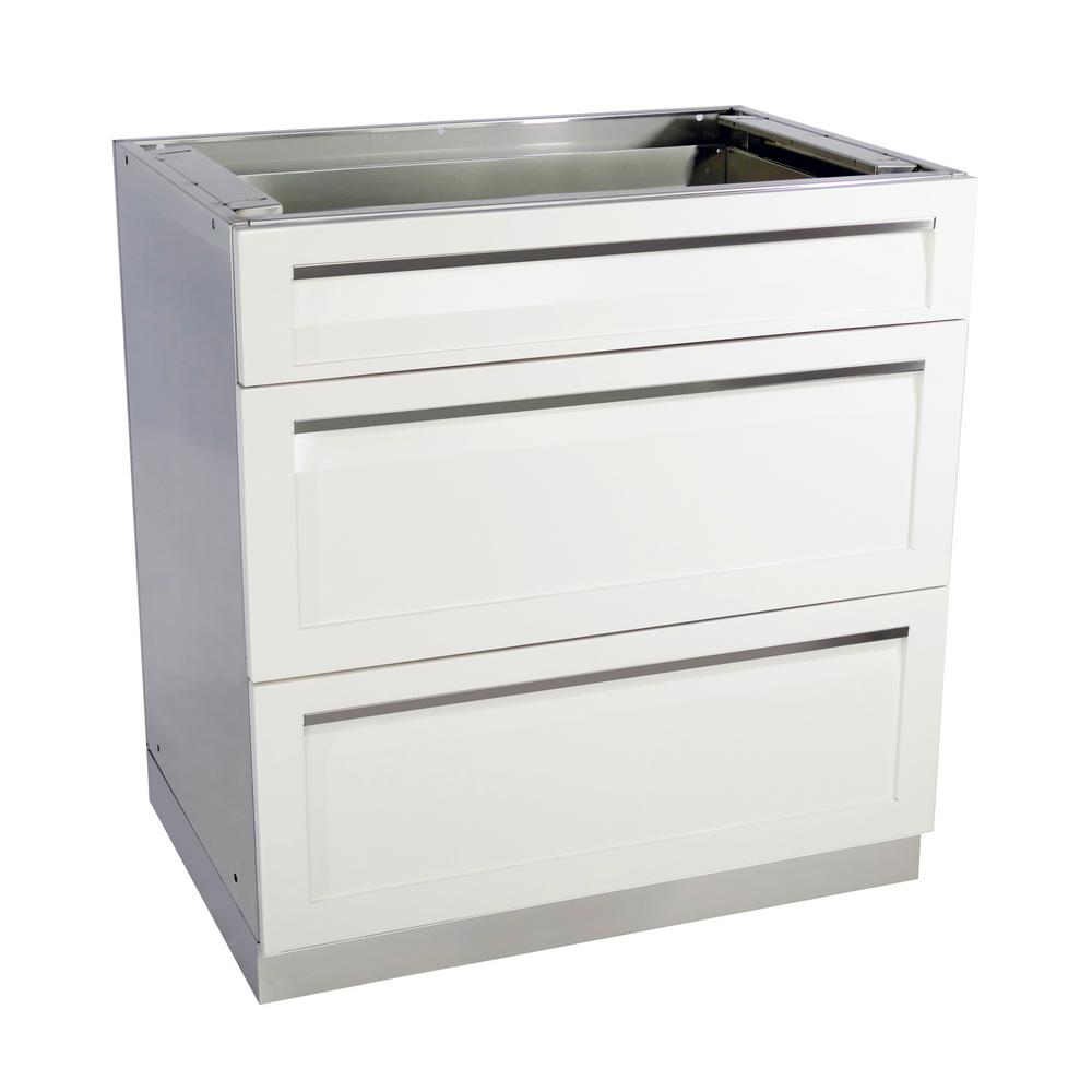 4 Life Outdoor Steel Drawer Outdoor Kitchen Cabinet Drawers 445