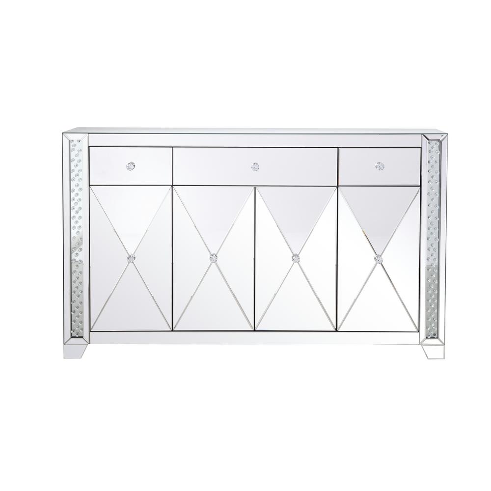 Elegant Furniture Drawer Door Mirror Storage Cabinet D Kitchen Cabinets