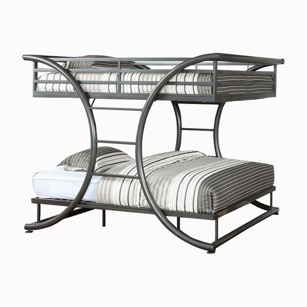 Williams Bunk Bed Gray Beds Bed Frames