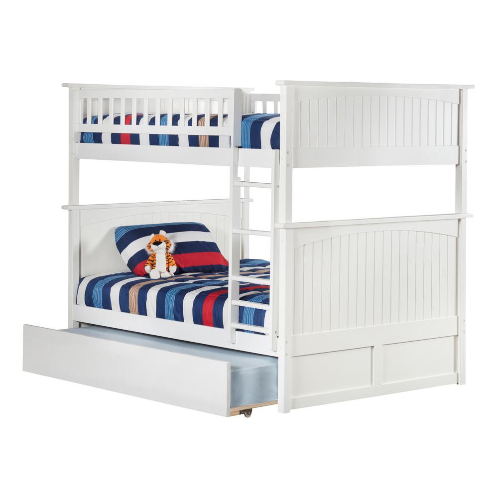 Atlantic Furniture Bunk Bed Trundle Bed Beds Bed Frames