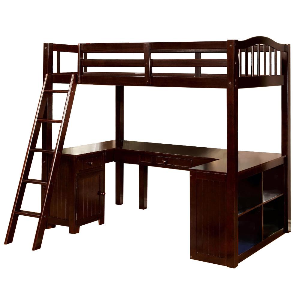 Twin Bed Workstation Product Photo