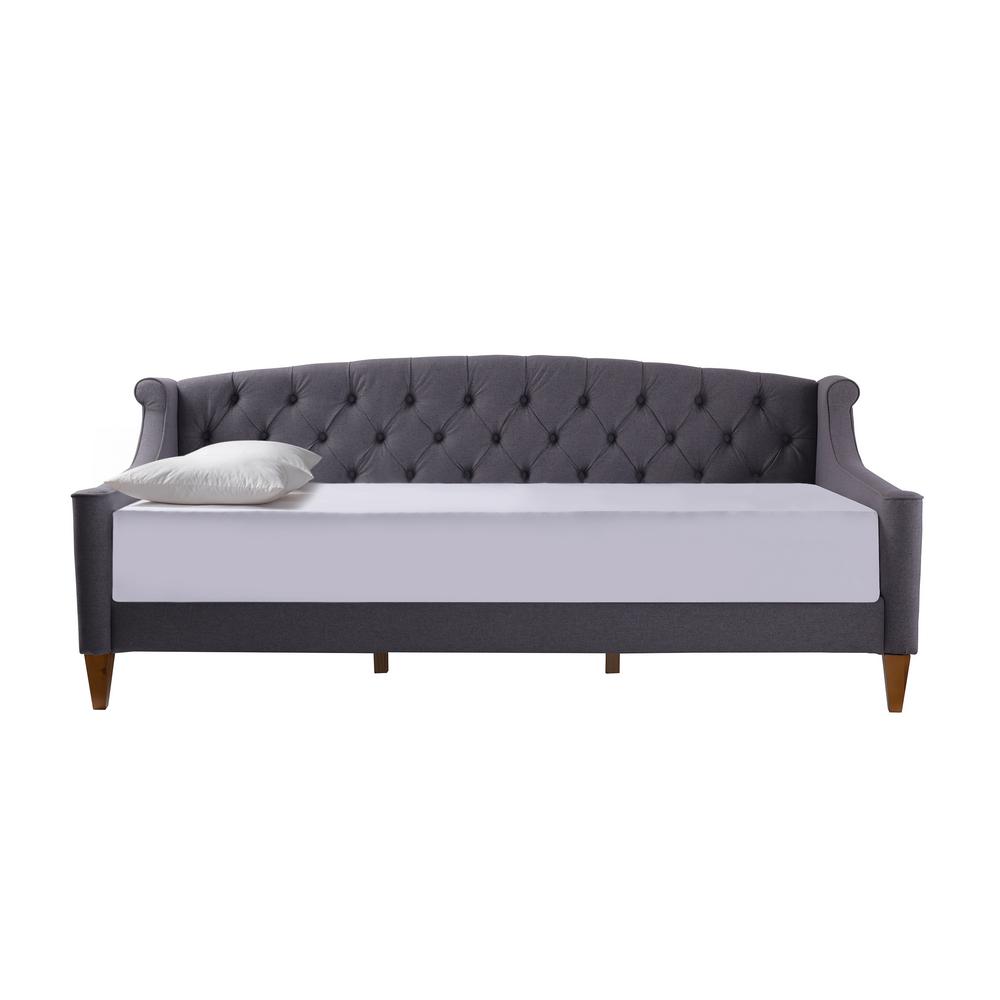Jennifer Taylor Seater Twin Sleeper Sofa Bed Legs Living Room Furniture