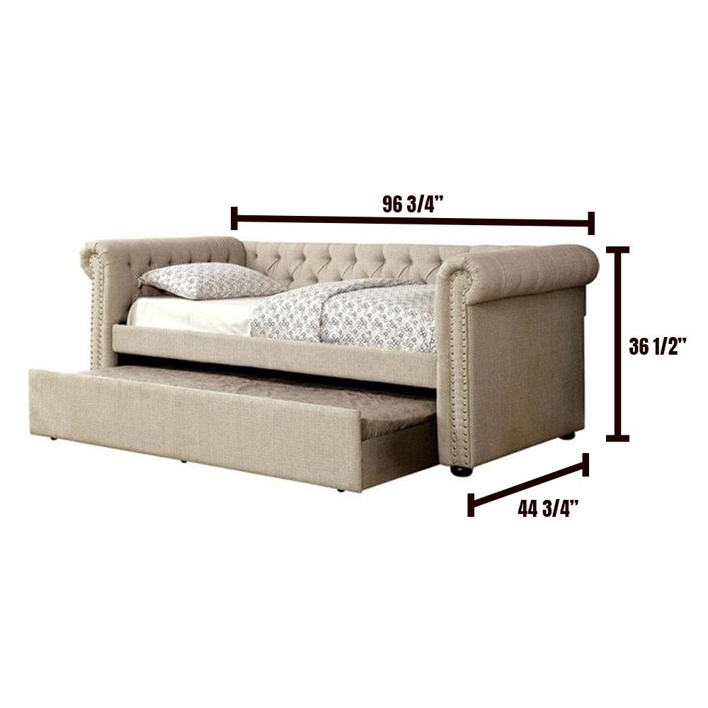 Williams Trundle Twin Daybed Beds Bed Frames