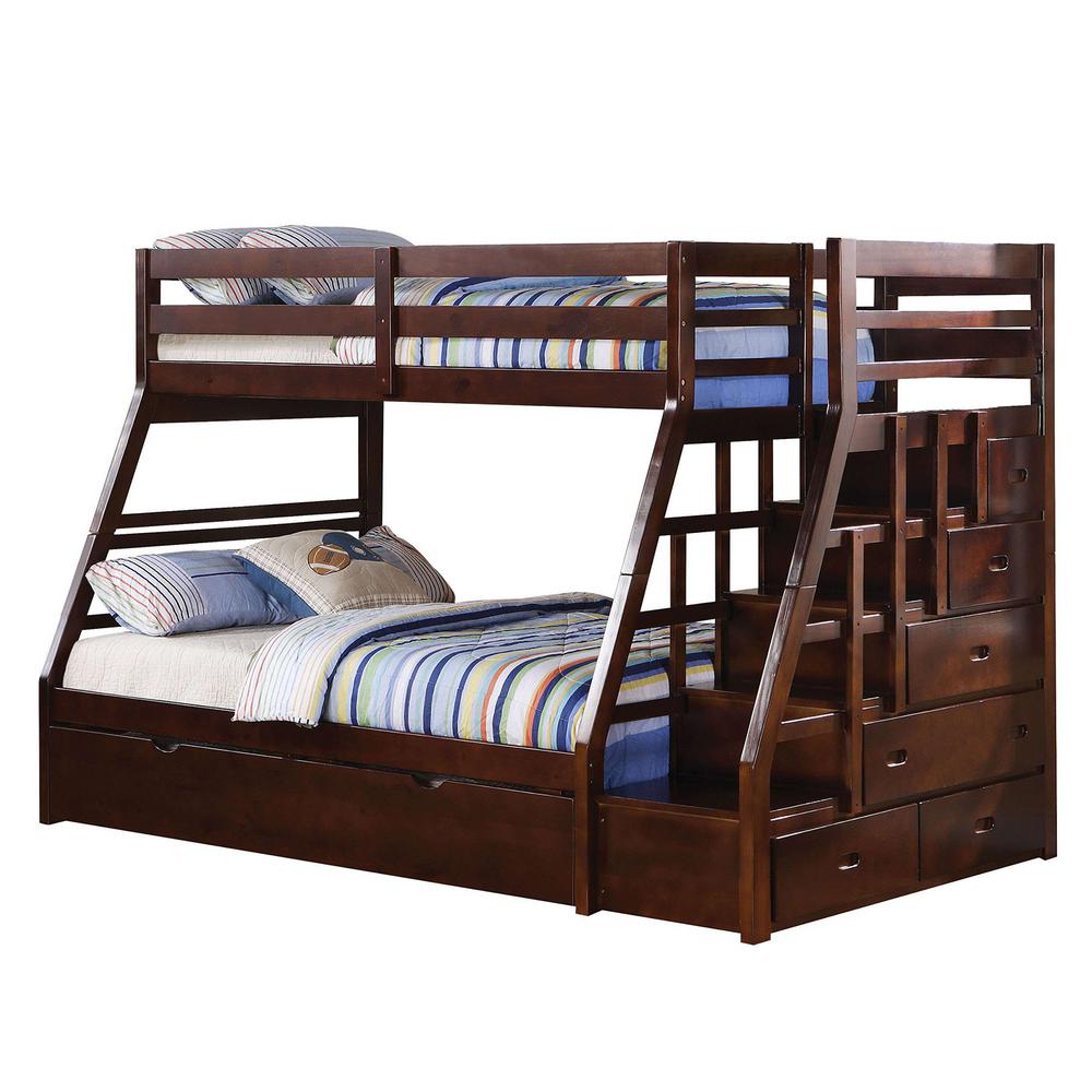 Homeroots Pine Twin Bed Storage Beds Bed Frames