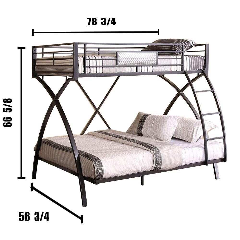 Williams Twin Bunk Bed Chrome Beds Bed Frames