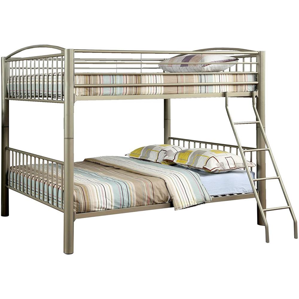 Williams Import Twin Bunk Bed Gold Beds Bed Frames