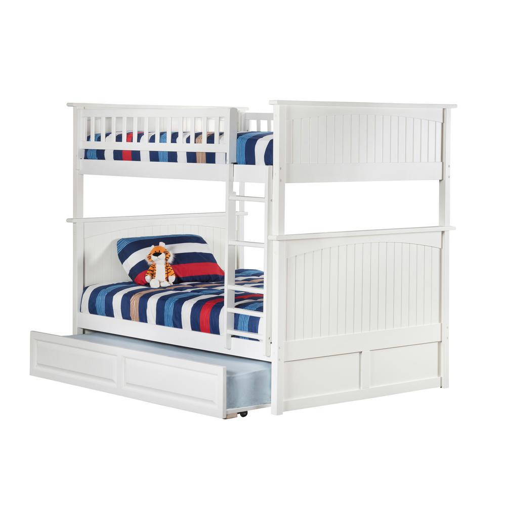 Atlantic Furniture Bunk Bed Twin Panel Trundle Bed 169