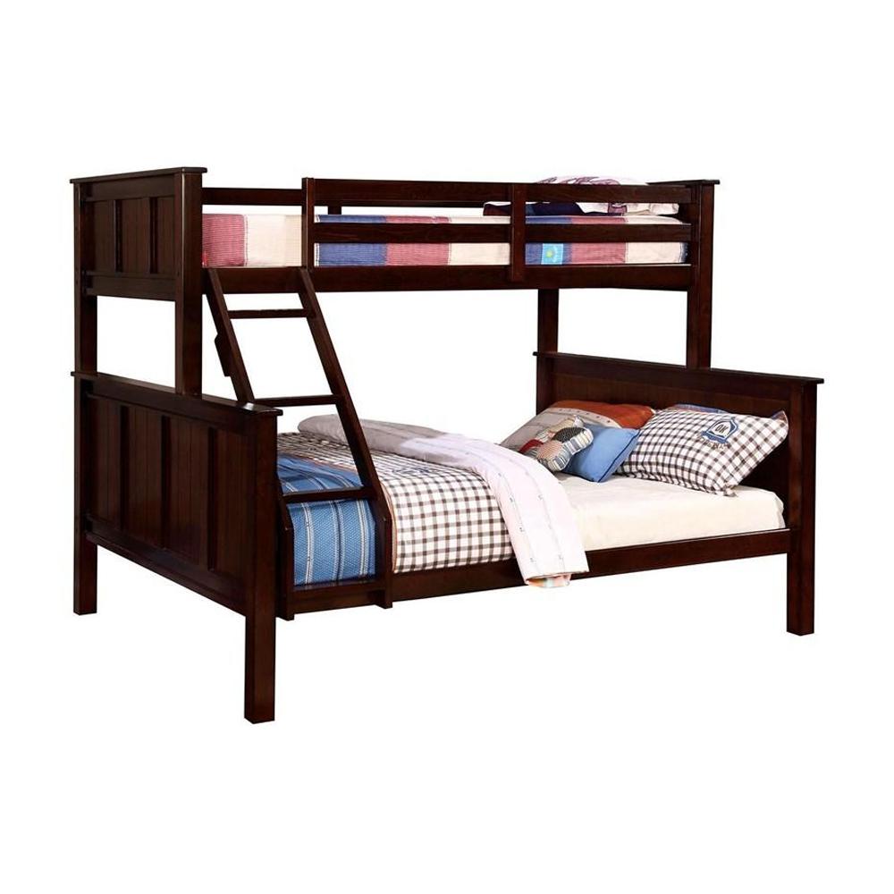 Williams Walnut Twin Bunk Bed Beds Bed Frames